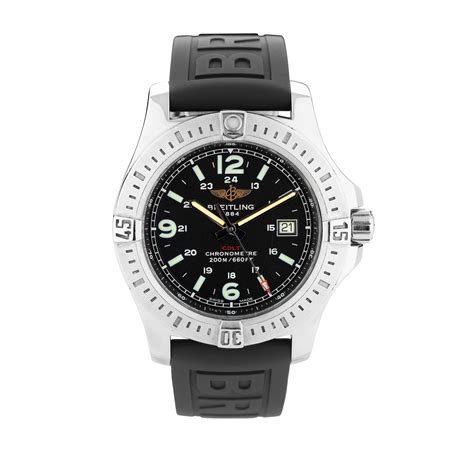 breitling colt quartz a74388|Pre.